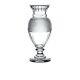 13k Retail Baccarat Monumental Diamond Cut Diamant Baluster Vase 19+