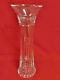 16 Flared Waterford Crystal Cut Glass Vase Ireland Beautiful Large