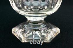 1840 Sweetmeat Jar Cut Glass Serving Bowl Lid Crystal Antique Victorian English