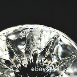 1 (One) ATLANTIS DECEMBER Cut Lead Crystal 10 Vase Signed DISCONTINUED