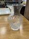 1 (one) Tiffany & Co Sybil Cut Lead Crystal 8 Flower Vase Signed Discontinued