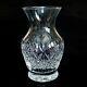 1 (one) Tiffany & Co Sybil Cut Lead Crystal 8 Flower Vase Signed Retired
