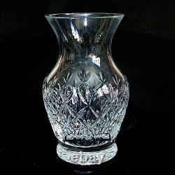 1 (One) TIFFANY & CO SYBIL Cut Lead Crystal 8 Flower Vase Signed RETIRED
