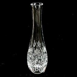 1 (One) Tiffany & Co SYBIL Cut Lead Crystal 8 Bud Vase DISCONTINUED
