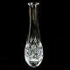 1 (one) Tiffany & Co Sybil Cut Lead Crystal 8 Bud Vase Discontinued