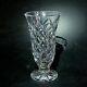 1 (one) Waterford Comeragh Cut Crystal 7 In Footed Vase Signed Discontinued