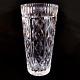 1 (one) Waterford Giftware Cut Crystal 8 In Footed Vase Signed Discontinued
