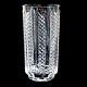 1 (one) Waterford Giftware Cut Crystal 8 In Footed Vase Signed Retired