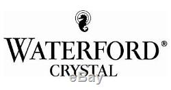 1 (One) WATERFORD GIFTWARE Cut Lead Crystal Diamond Cut Square Hex Vase 7