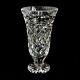 1 (one) Waterford Glandor Cut Lead Crystal 7 Vase Signed Vintage Discontinued