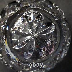 1 (One) WATERFORD GLEN Cut Lead Crystal Posy Vase Artist Signed O'Leary DISCONT