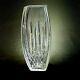 1 (one) Waterford Lismore 8 Square Cut Lead Crystal Flower Vase Signed