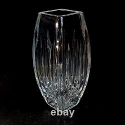 1 (One) WATERFORD LISMORE Cut Crystal 6 Vase-Artist Signed, Sean Rea 2002