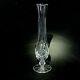 1 (one) Waterford Lismore Cut Crystal 9 In Bud Vase Signed