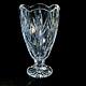 1 (one) Waterford Marquis Canterbury Cut Crystal 10 In Vase -signed Discontinued