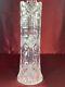 Abp American Brilliant Period Cut Glass Crystal Vase About 12 Inches Tall