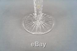ABP American Brilliant Hobstars & Zipper Clear Cut Crystal 11 3/4 Trumpet Vase