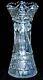 Abp Brilliant Period Cut Glass Crystal Vase Hobstars Daisies 10