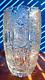 Antique Abp Hawkes Crystal Hand Cut Queen Anne Lace Vase-10 Withmark-tiffin, Oh