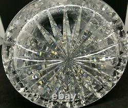 American Brilliant Cut Glass-Propeller By Parsche For Marshall Fields-Vase 12