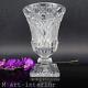 Antik Baccarat Kristall Vase, Louis Xvi Style, Cut Crystal, France 19th Century