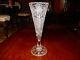 Antique American Brilliant Cut Glass Large Vase