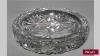 Antique American Victorian Style Small Round Cut Crystal