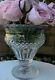 Antique Anglo Irish Georgian Cut Glass Crystal Vase Urn