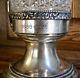 Antique Bachruch Sterling Silver Tall Trophy Cut Crystal Large 1888 1938