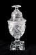 Antique Baccarat -voneche Cut Crystal Empire Drageoir 1810-1830