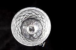 Antique Baccarat -Voneche cut crystal Empire drageoir 1810-1830