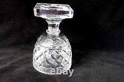 Antique Baccarat -Voneche cut crystal Empire drageoir 1810-1830