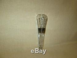 Antique Classic Car Hand Cut Crystal Glass Flower Vase Very High Quality