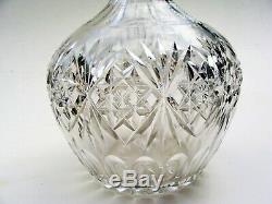Antique Hawkes Brilliant Cut Crystal Bud Vase
