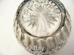 Antique Hawkes Brilliant Cut Crystal Bud Vase