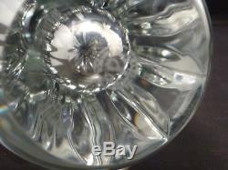 BACCARAT CRYSTAL Bud Vase 9.5 Cut/Faceted Teardrop Annick BUD VASE