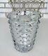 Baccarat Eye Square Vase Square S Crystal Clear Glass Horizontal Cut Flower Vase