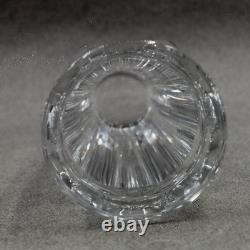Baccarat Cut Crystal Nelly 5 Vase