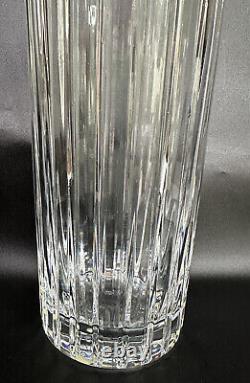 Baccarat France Crystal Harmonie Vase Tall 9,75 Looks New