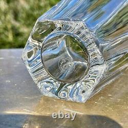 Baccarat French Cut Crystal Harcourt 5 in. Vase