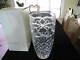 Beautiful Galway Irish, Cut, Vase, 12h, With Orig Box, Mint Condition