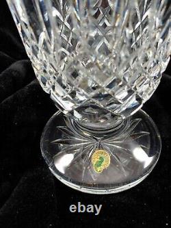 Beautiful Vintage 12 Tall Waterford Balmoral Crystal Vase, Extremely HEAVY
