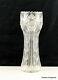 Beautiful Vintage Abp American Brilliant Corset Vase Cut Crystal 10.5 Tall