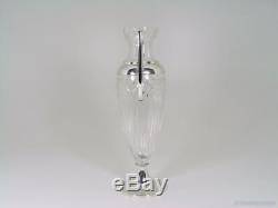 Beautiful Wmf & Cut Crystal Amphora Vase 1910