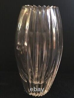 Bloomingsdales cut crystal vase