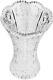 Bohemia Crystal Au50409, 9 H Crystal Cut Decorative Clear Flower Vase