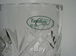 Camp David Presidential Retreat Large 8 5/8 Cut Glass Taunton 24% Crystal Vase