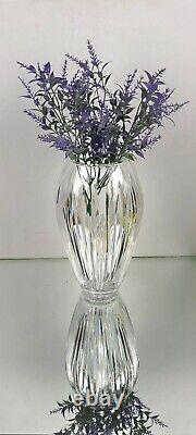 Carina 9 Flower Vase by Waterford Short & Tall Vertical Cuts