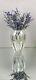 Carina 9 Flower Vase By Waterford Short & Tall Vertical Cuts