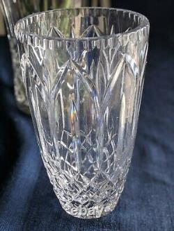 Chartres (Cut) by ATLANTIS Decanter, 8 3/4 Vase, 12 Vase Cut Crystal 1984-2019